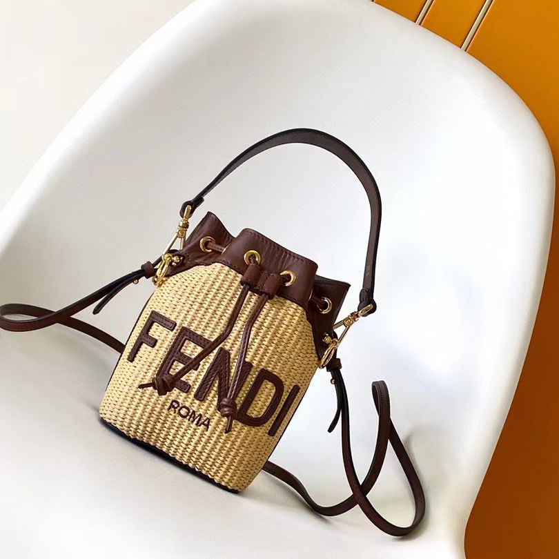 Fendi "Mon Tresor" Mini Bag  (12-18-10cm) - PerfectKickZ