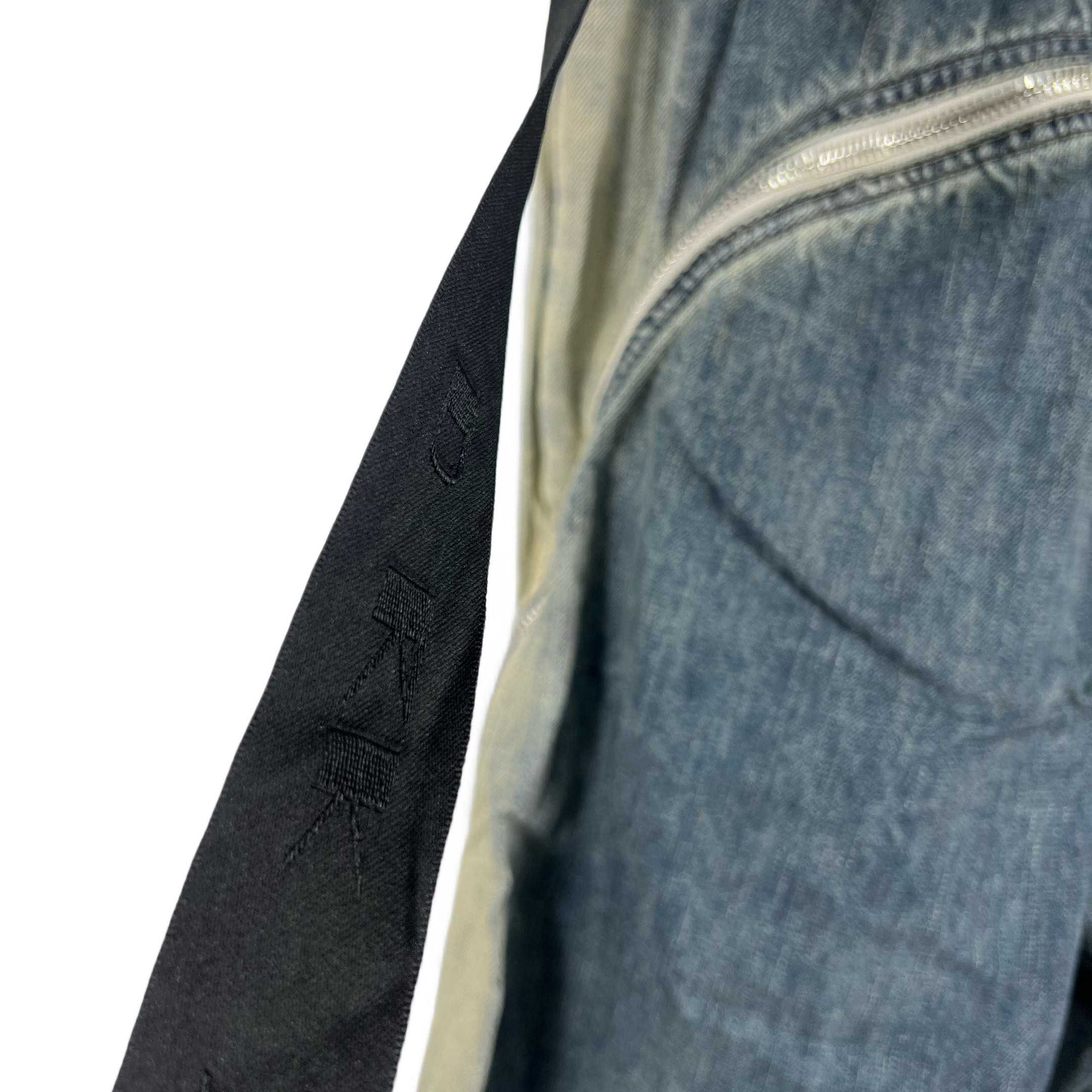Rick Owens Blue Bolan Banana Straight-leg Flared Zip-embellished Jeans - 