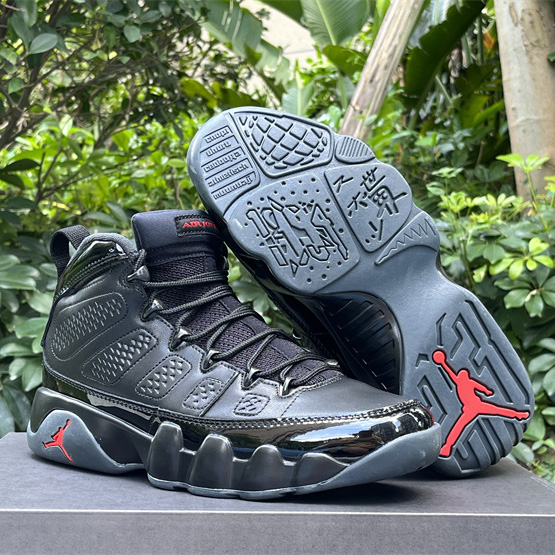 Air Jordan 9 “Bred” Basketball Shoes        302370-014 - PerfectKickZ