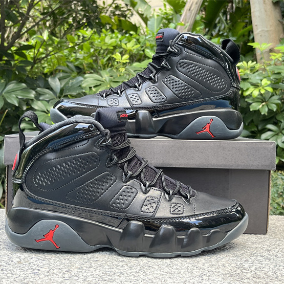 Air Jordan 9 “Bred” Basketball Shoes        302370-014 - PerfectKickZ
