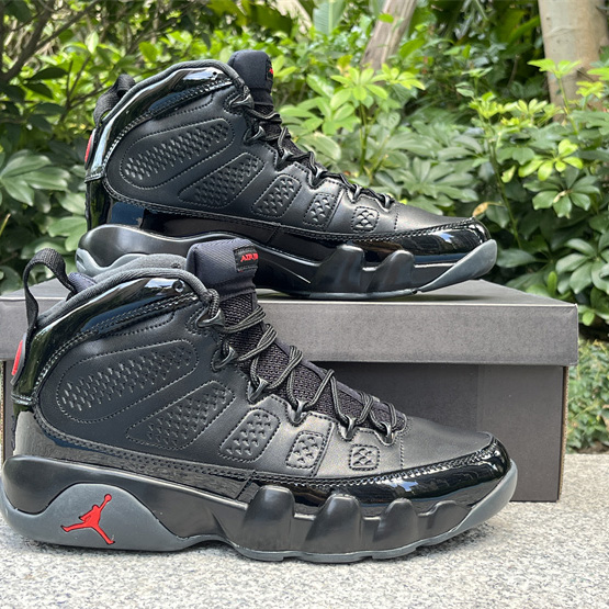 Air Jordan 9 “Bred” Basketball Shoes        302370-014 - PerfectKickZ