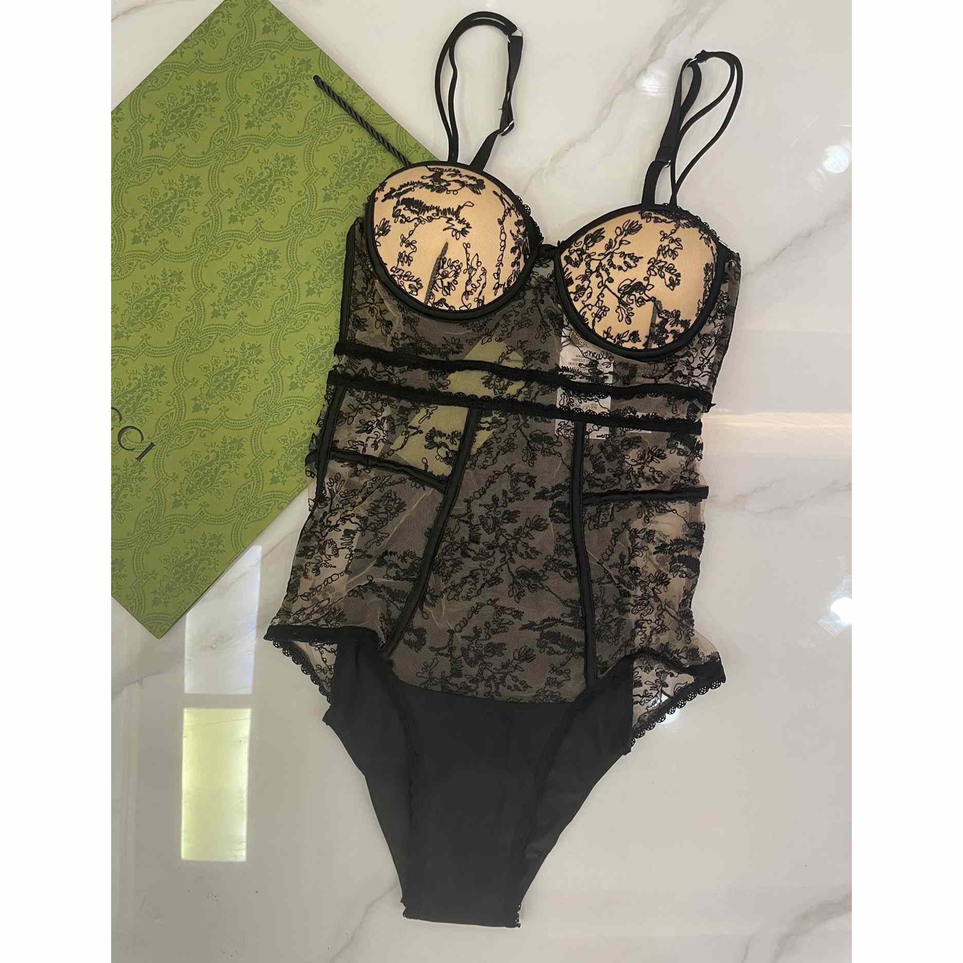 Gucci One-piece Swimsuit - PerfectKickZ