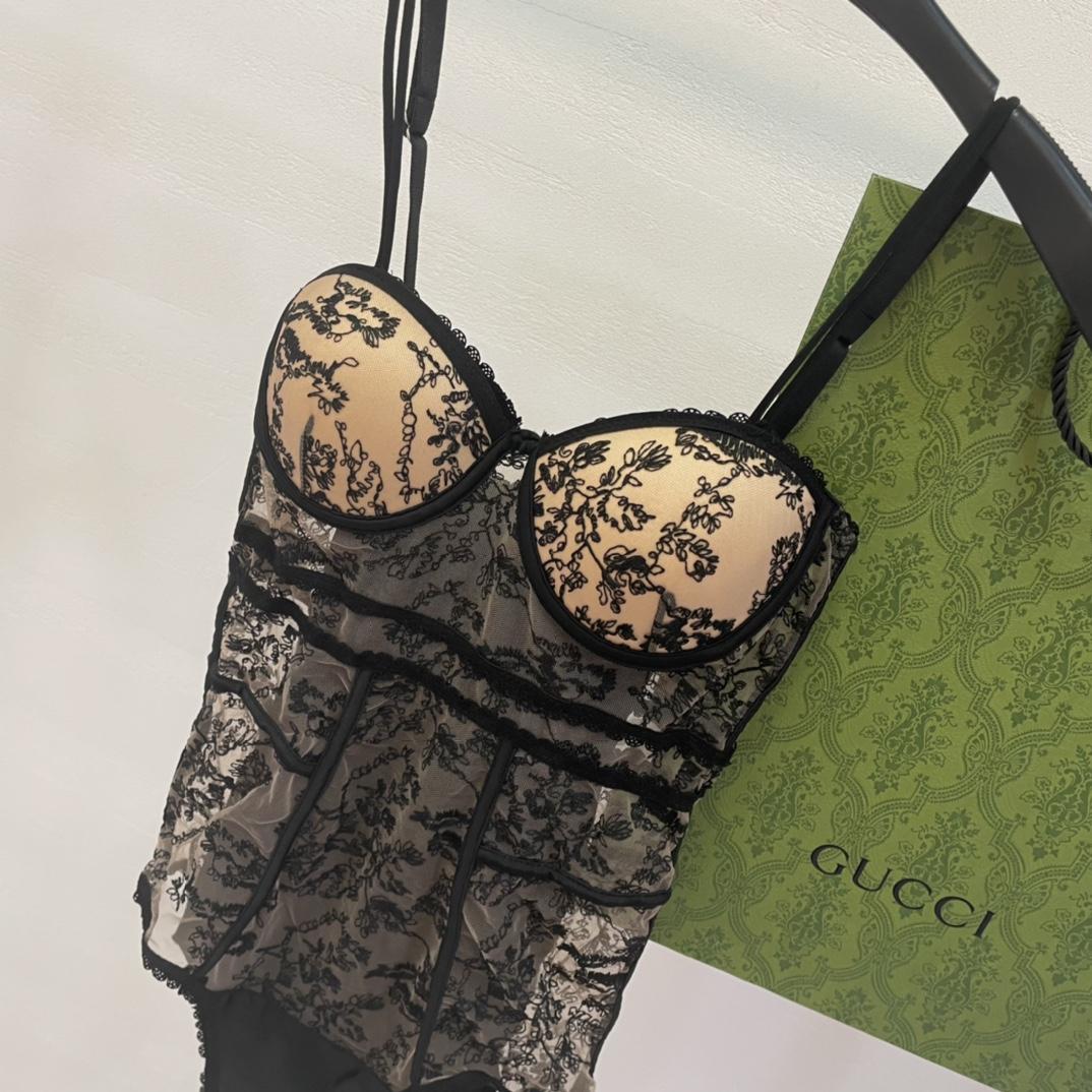 Gucci One-piece Swimsuit - PerfectKickZ