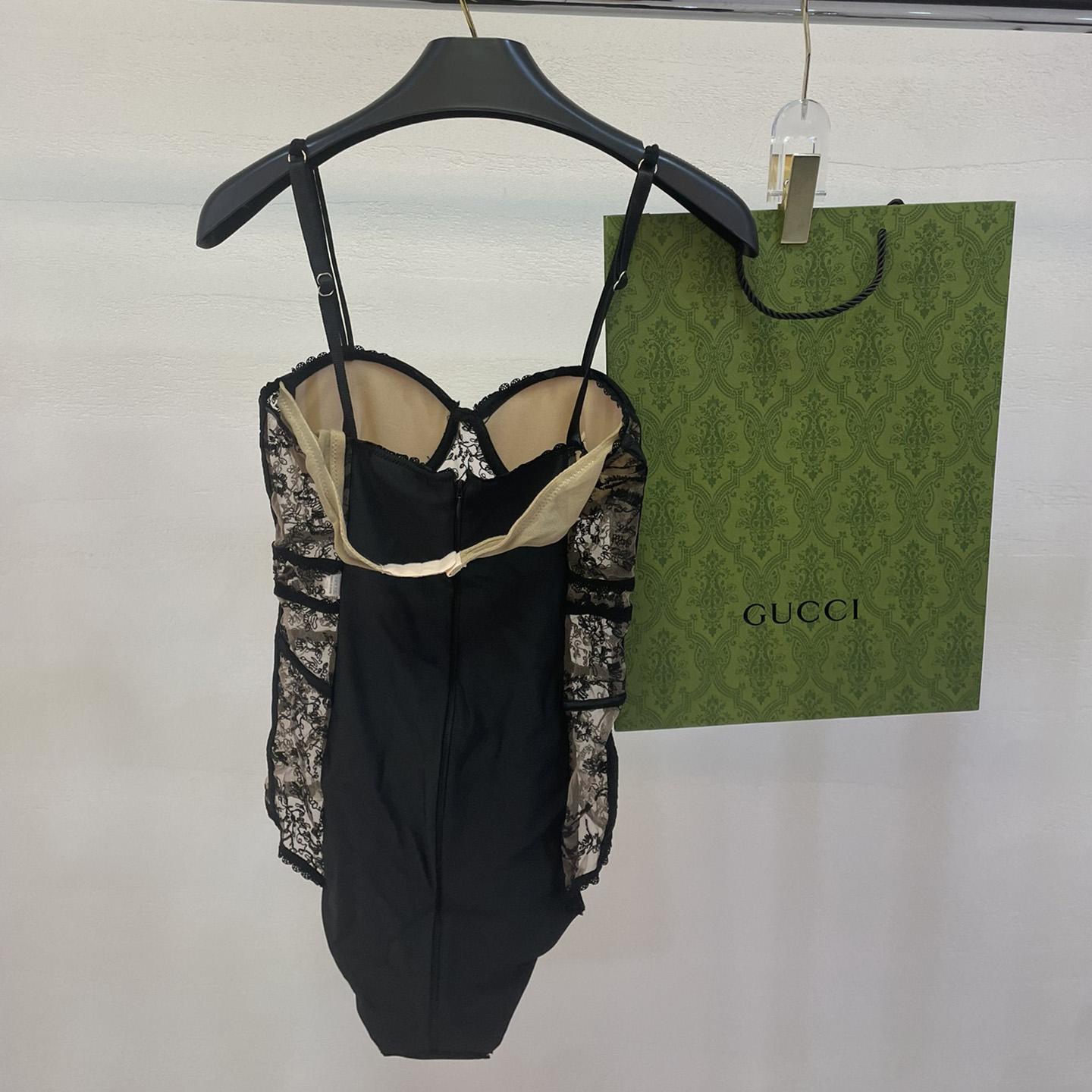Gucci One-piece Swimsuit - PerfectKickZ