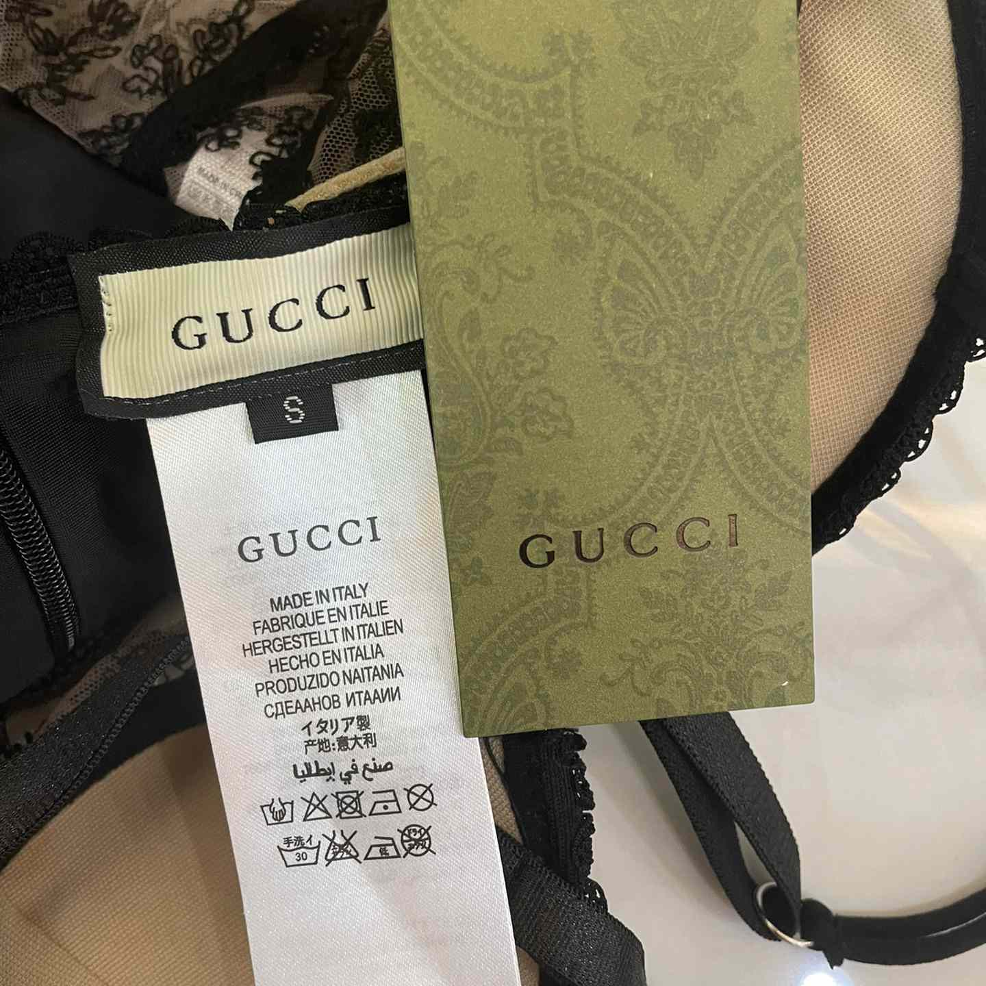 Gucci One-piece Swimsuit - PerfectKickZ