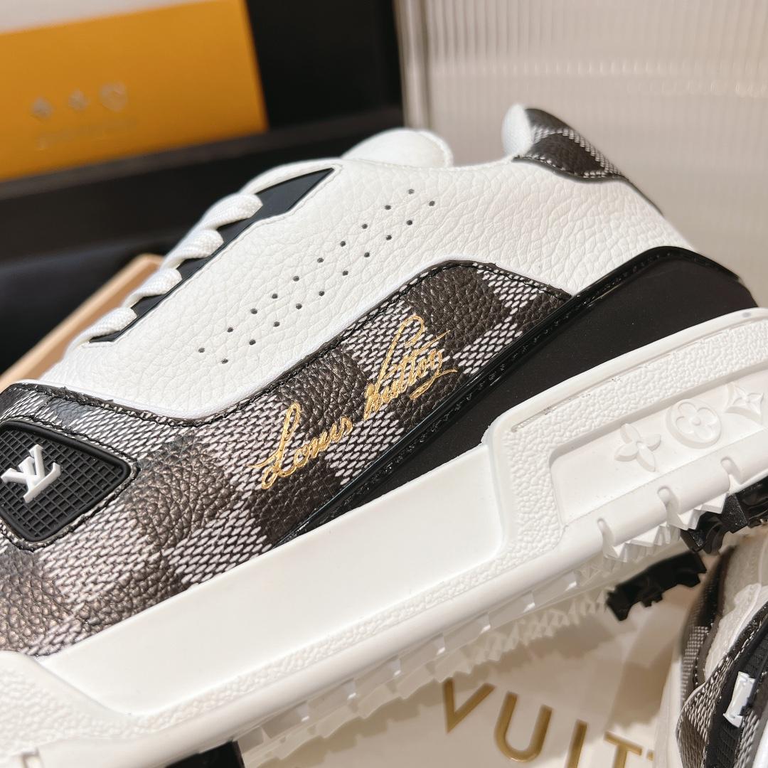 Louis Vuitton LV Trainer Sneaker    - PerfectKickZ