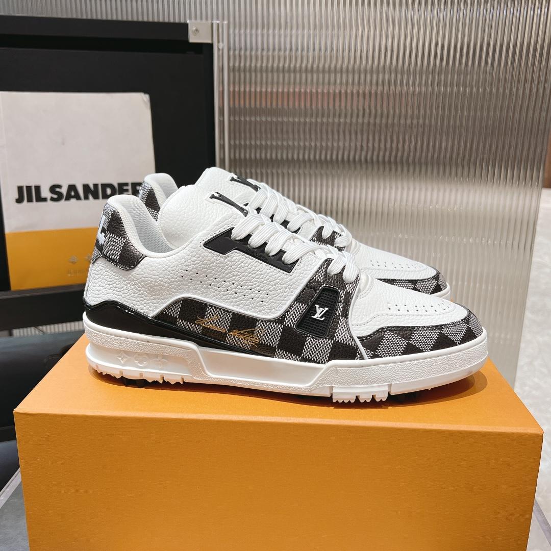 Louis Vuitton LV Trainer Sneaker    - PerfectKickZ