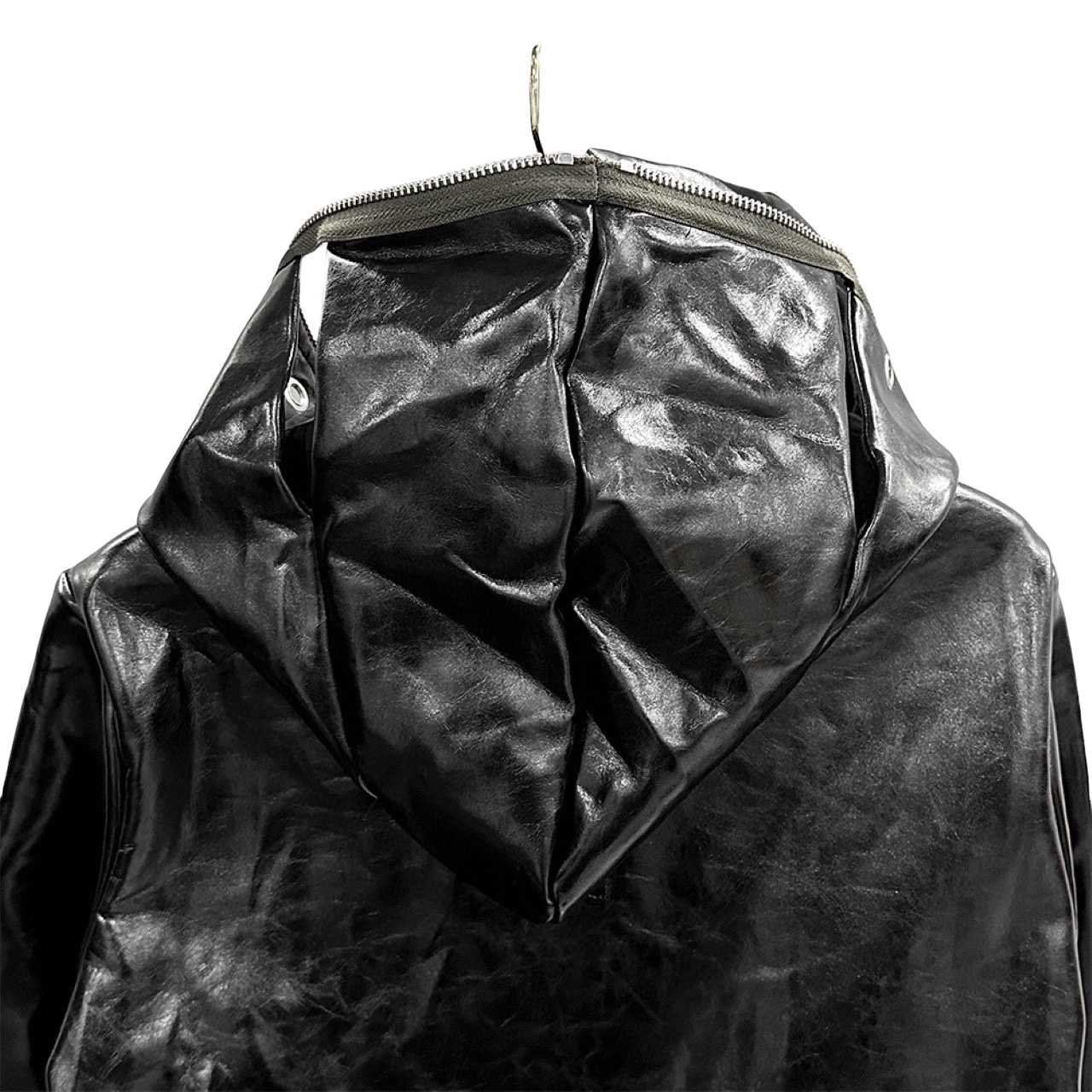 Rick Owens Hooded Jacket - PerfectKickZ