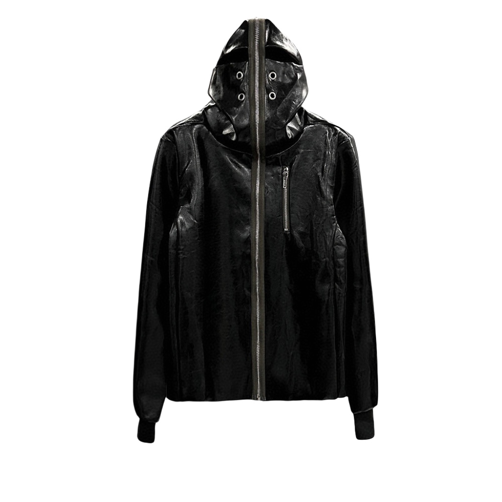 Rick Owens Hooded Jacket - PerfectKickZ