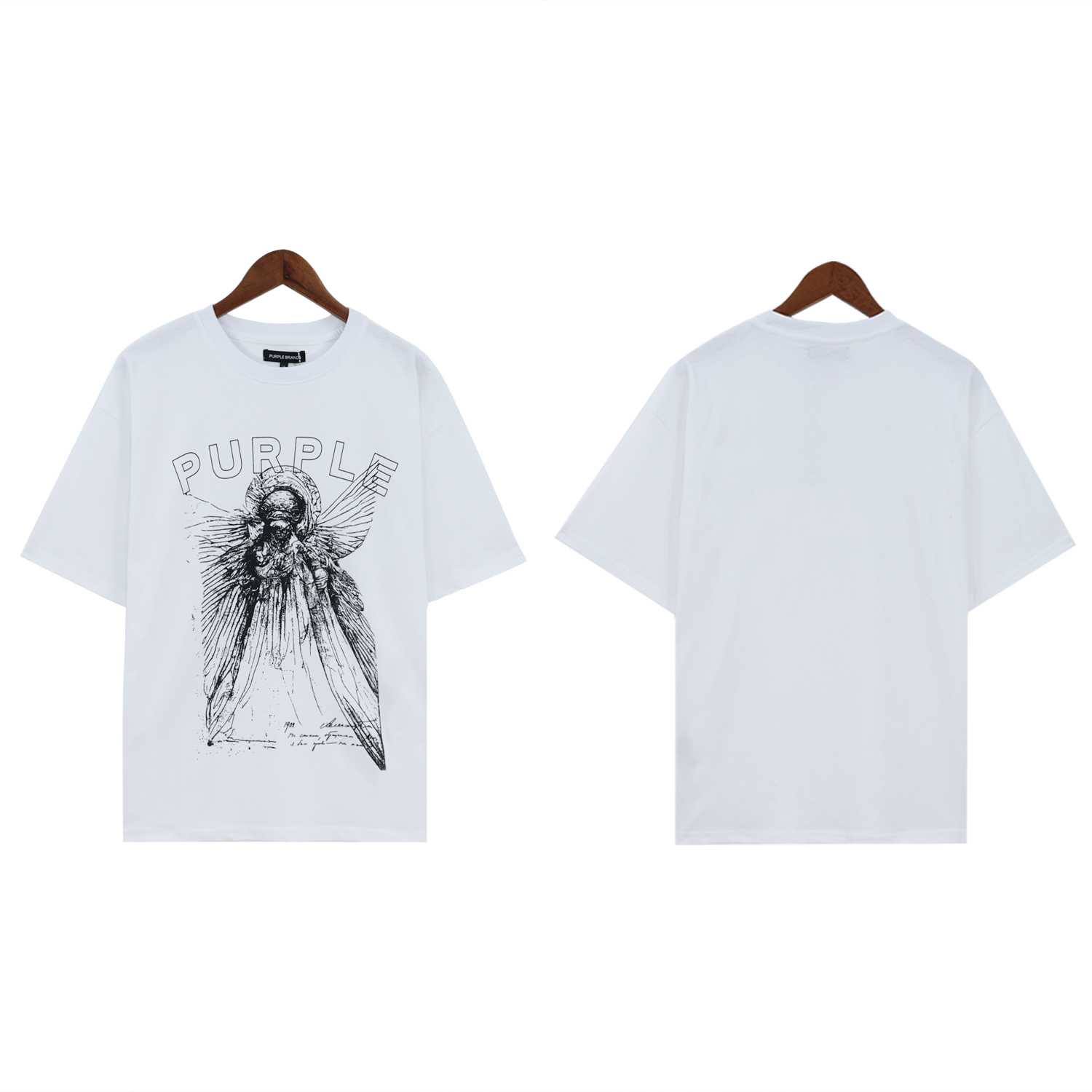 Purple-Brand Outrider Tee - PerfectKickZ