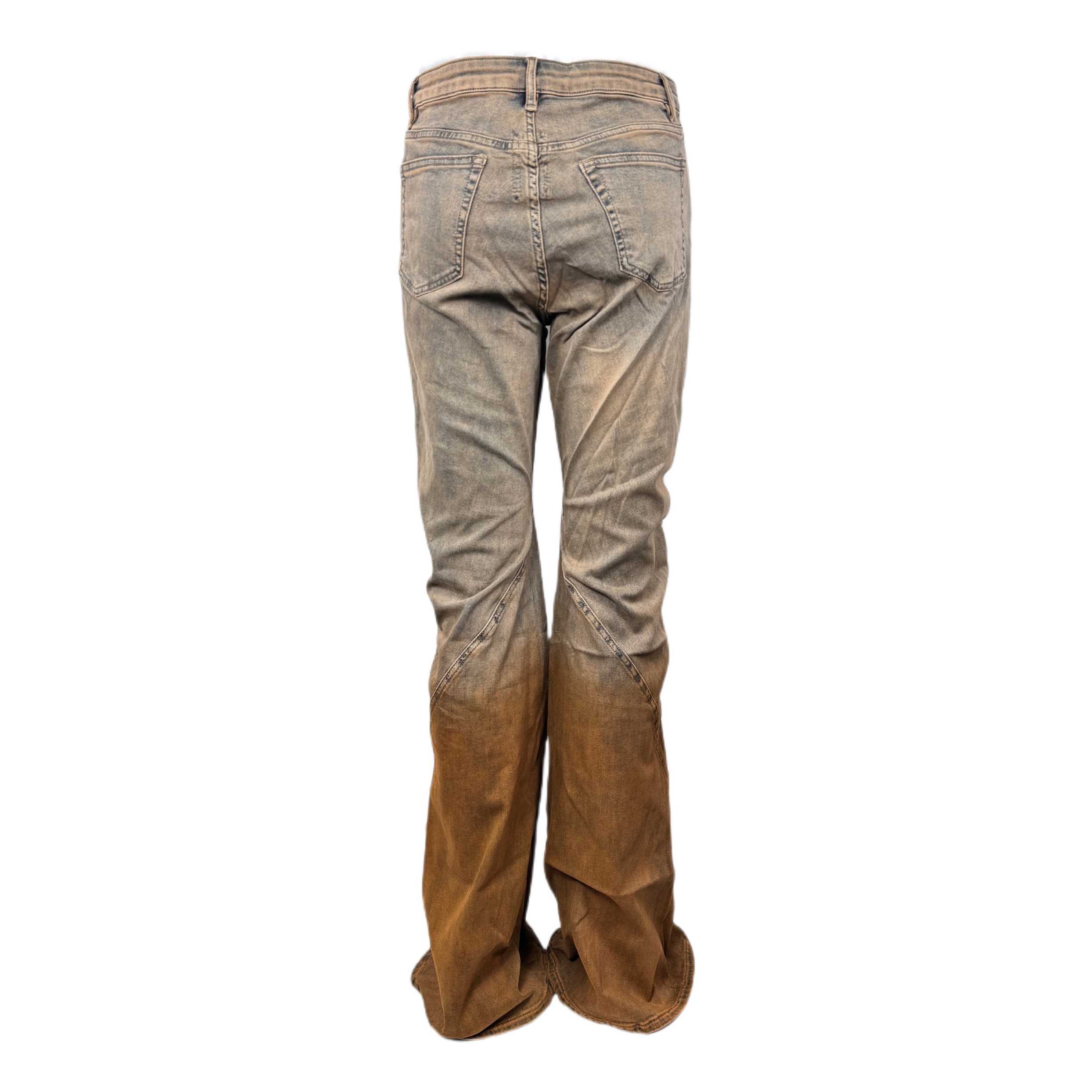 Rick Owens DRKSHDW Ombré-effect Bootcut Jeans - PerfectKickZ