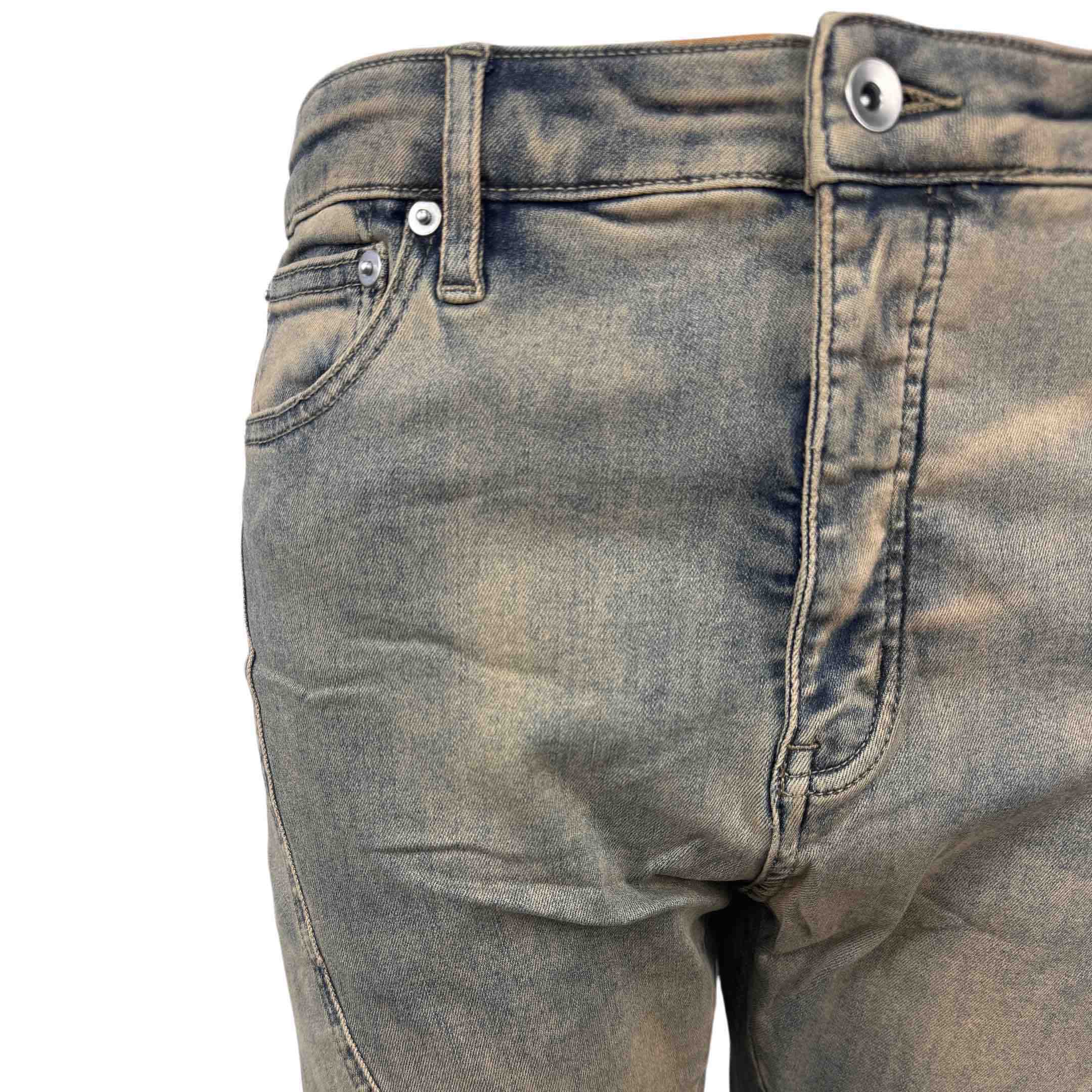 Rick Owens DRKSHDW Ombré-effect Bootcut Jeans - PerfectKickZ