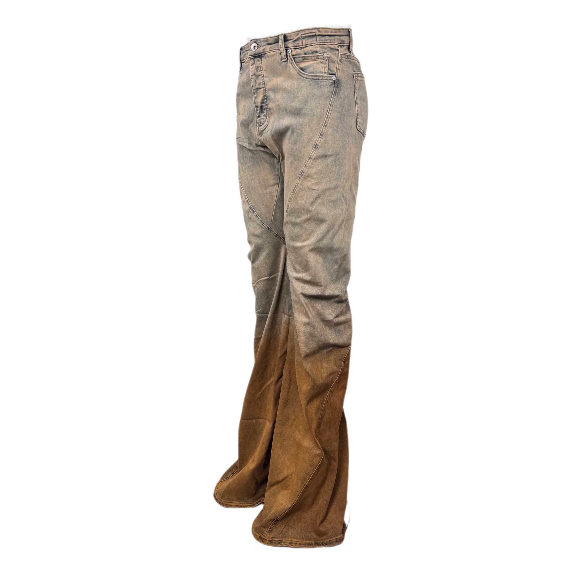 Rick Owens DRKSHDW Ombré-effect Bootcut Jeans - PerfectKickZ