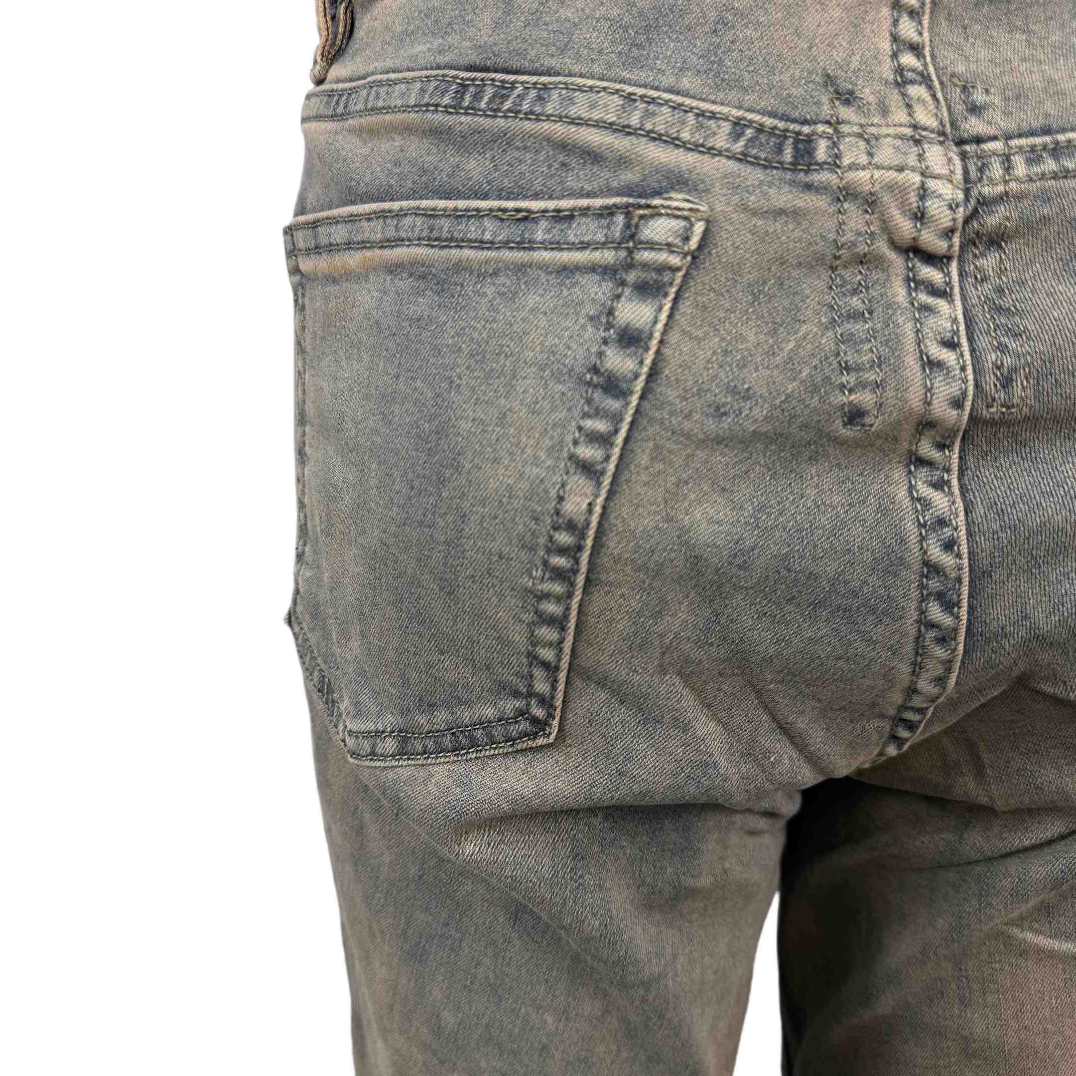 Rick Owens DRKSHDW Ombré-effect Bootcut Jeans - PerfectKickZ