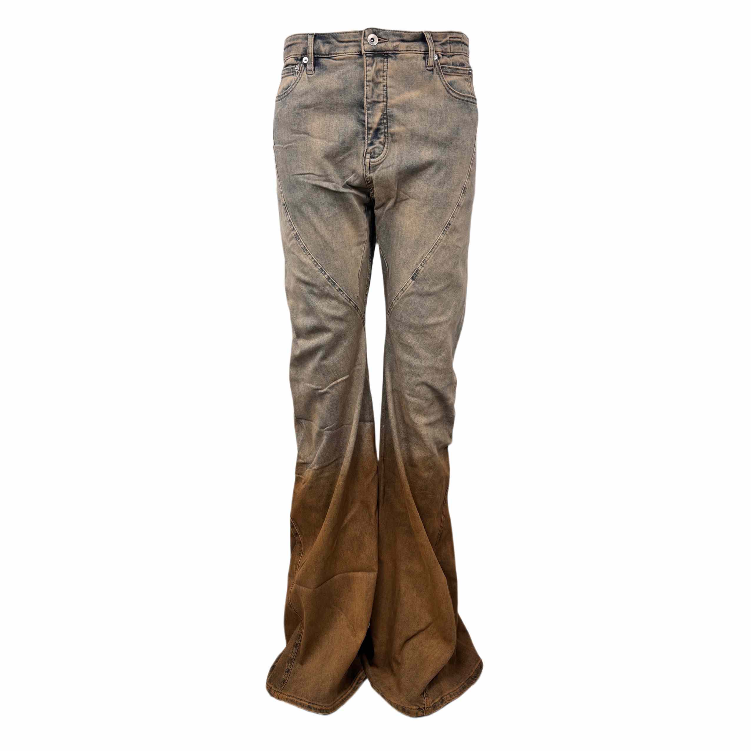 Rick Owens DRKSHDW Ombré-effect Bootcut Jeans - PerfectKickZ