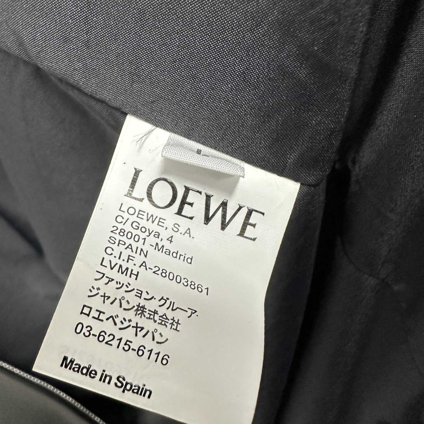 Loewe Bomber Jacket In Nappa Lambskin - PerfectKickZ