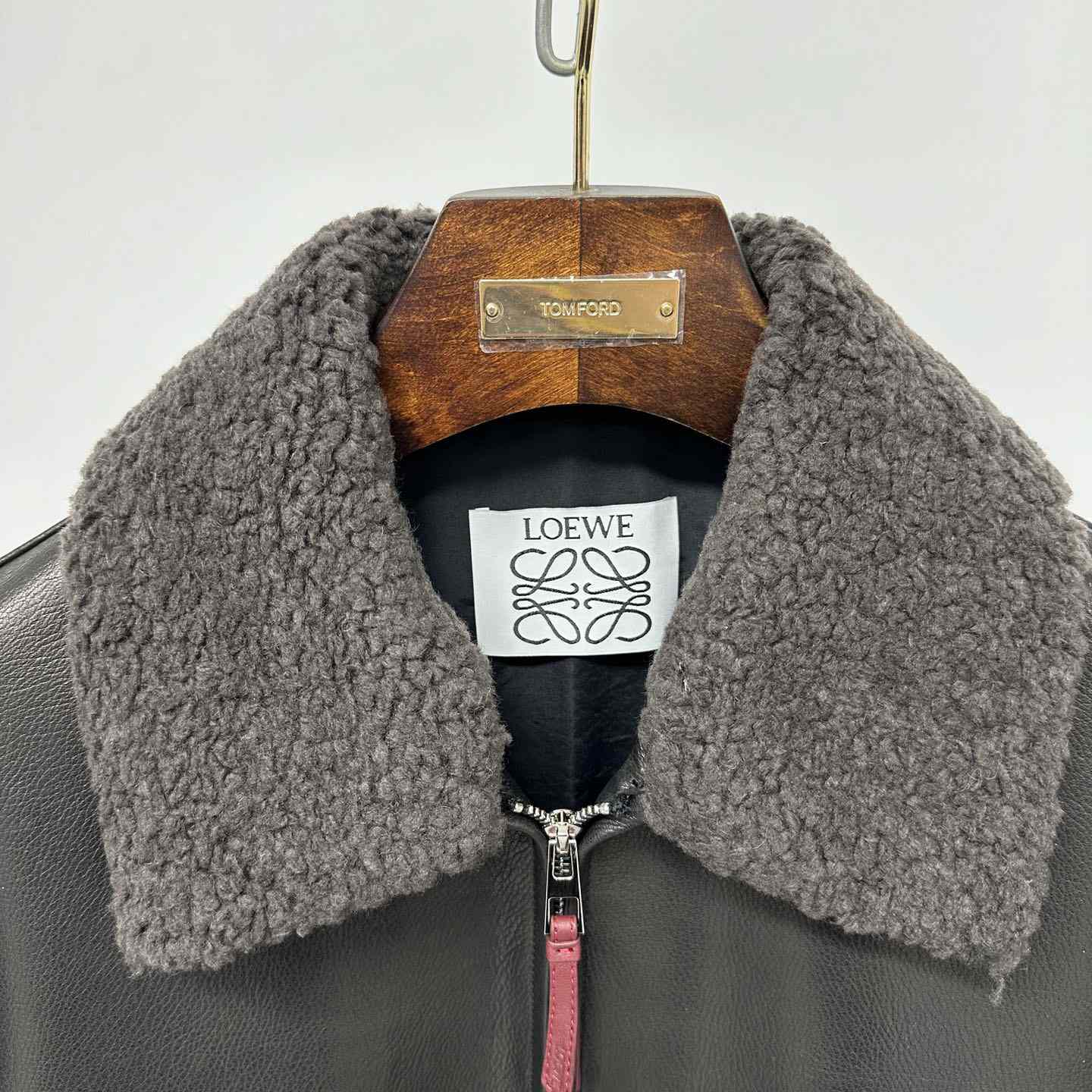 Loewe Bomber Jacket In Nappa Lambskin - PerfectKickZ