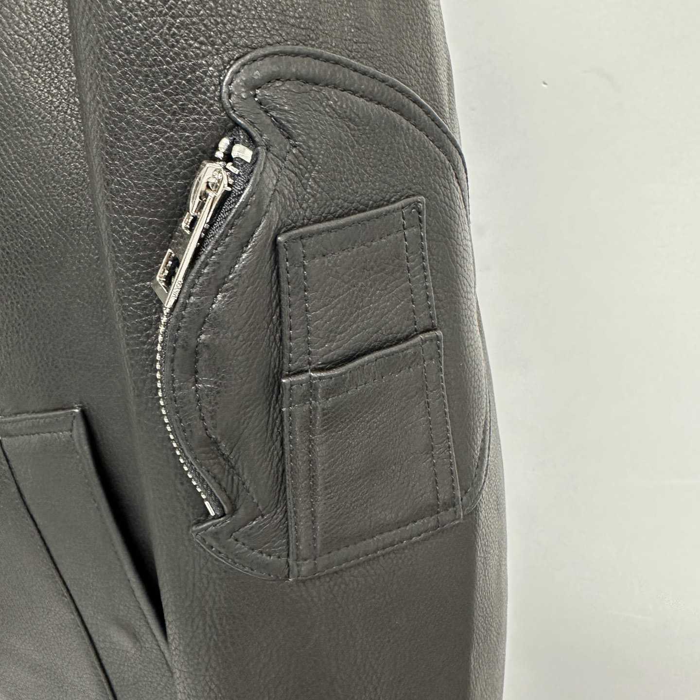 Loewe Bomber Jacket In Nappa Lambskin - PerfectKickZ