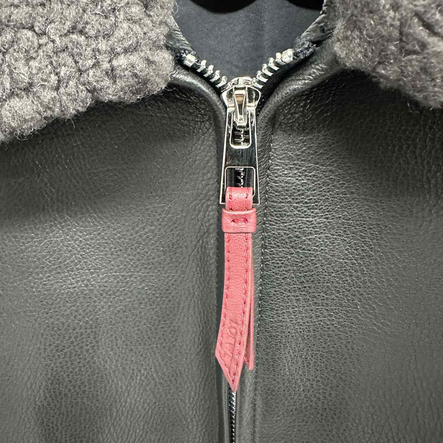 Loewe Bomber Jacket In Nappa Lambskin - PerfectKickZ