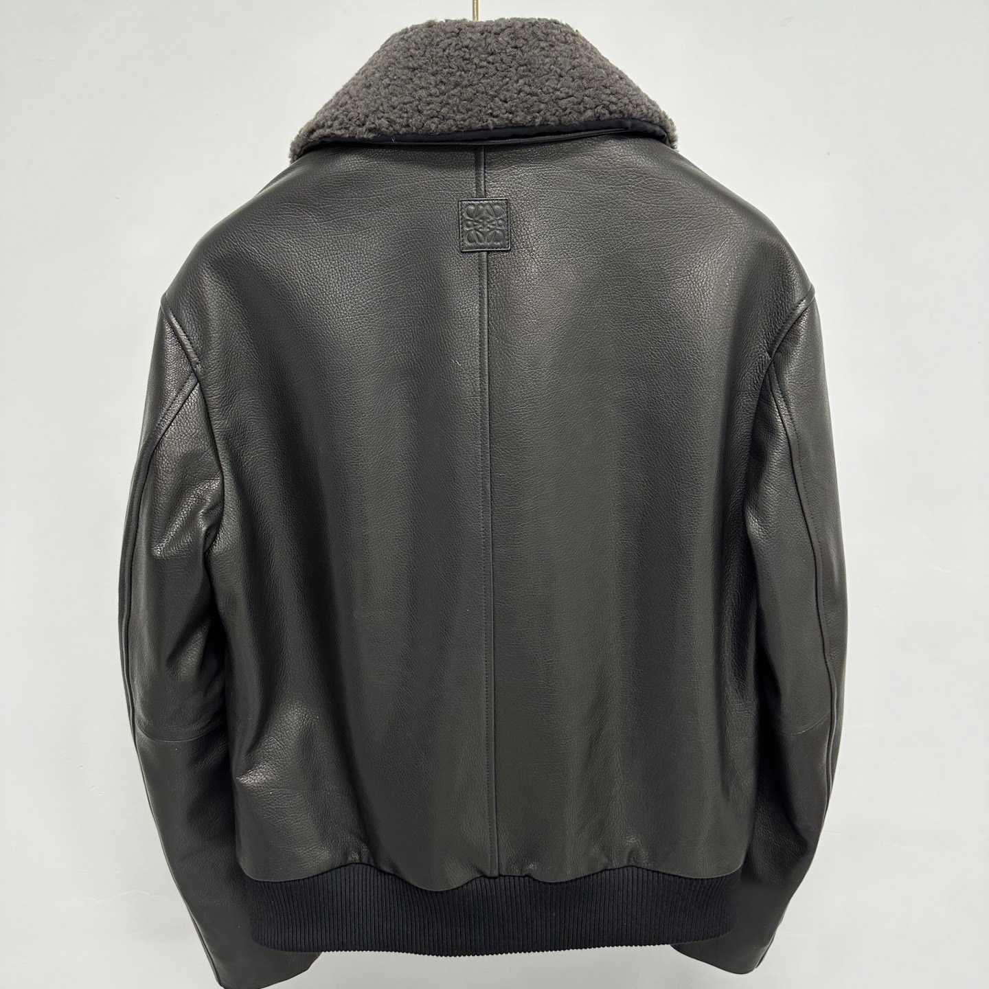 Loewe Bomber Jacket In Nappa Lambskin - PerfectKickZ