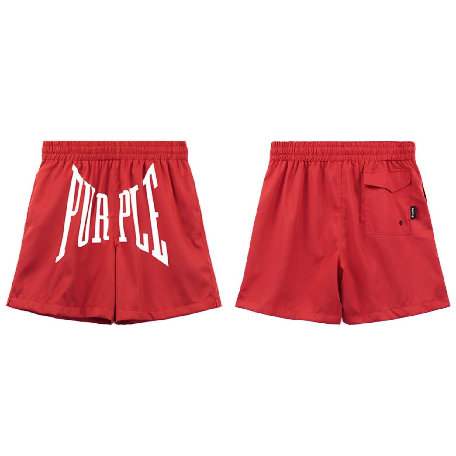 Purple-Brand All Around Shorts - PerfectKickZ