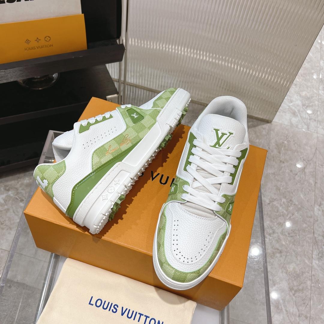 Louis Vuitton LV Trainer Sneaker    - PerfectKickZ