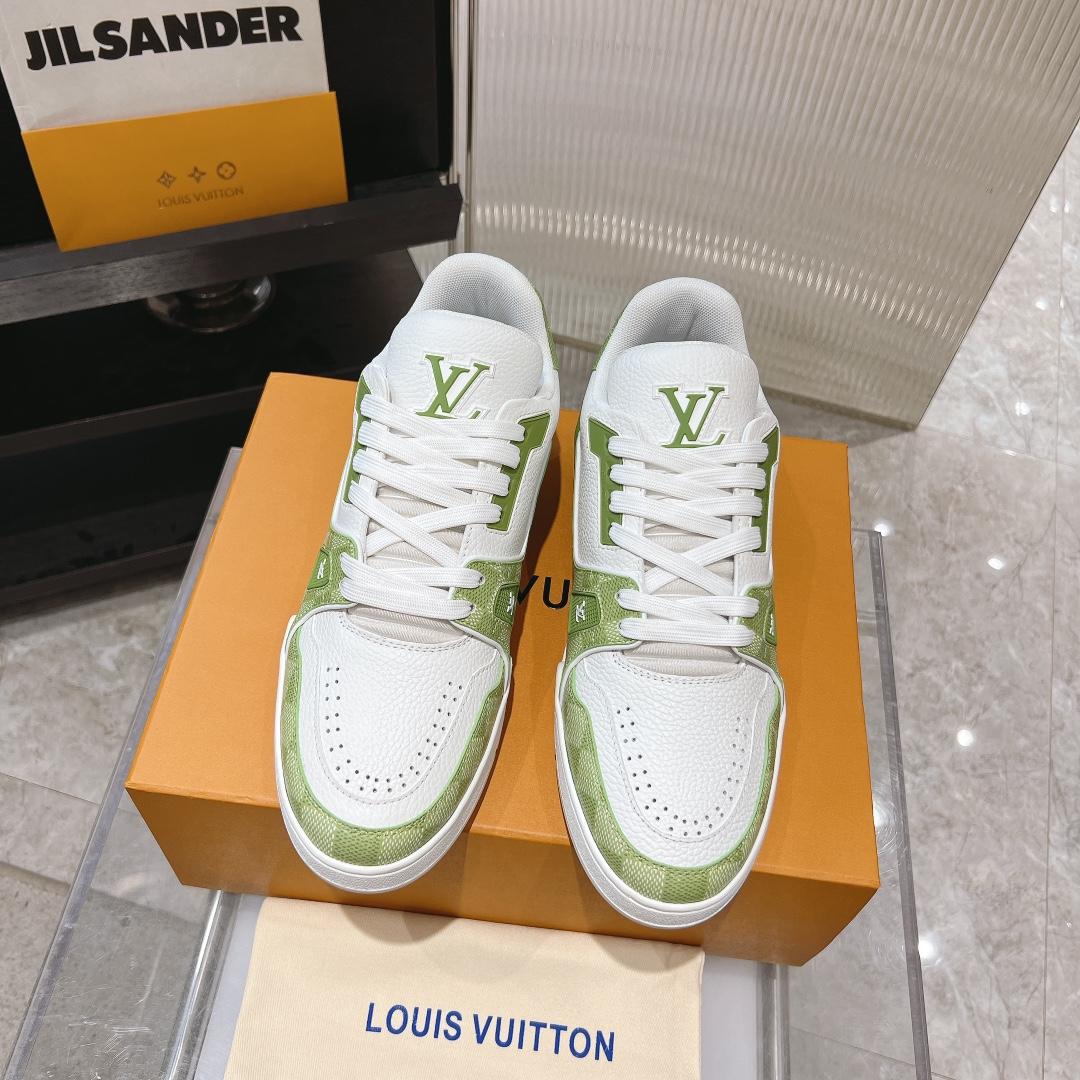 Louis Vuitton LV Trainer Sneaker    - PerfectKickZ