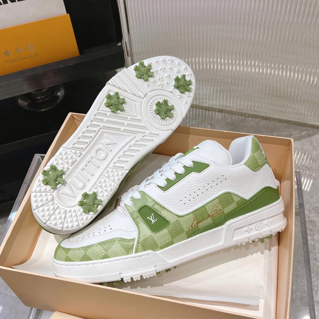 Louis Vuitton LV Trainer Sneaker    - PerfectKickZ
