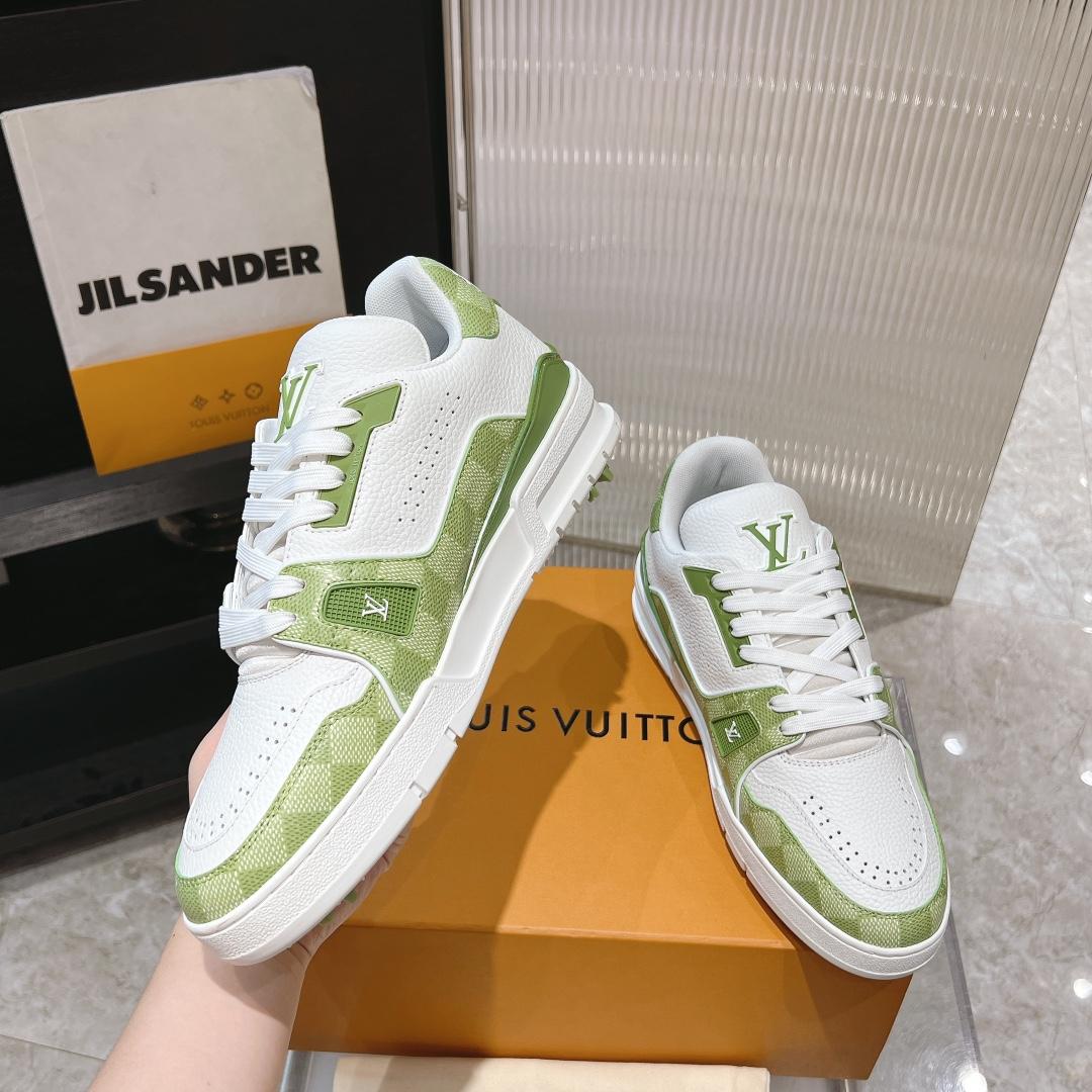 Louis Vuitton LV Trainer Sneaker    - PerfectKickZ