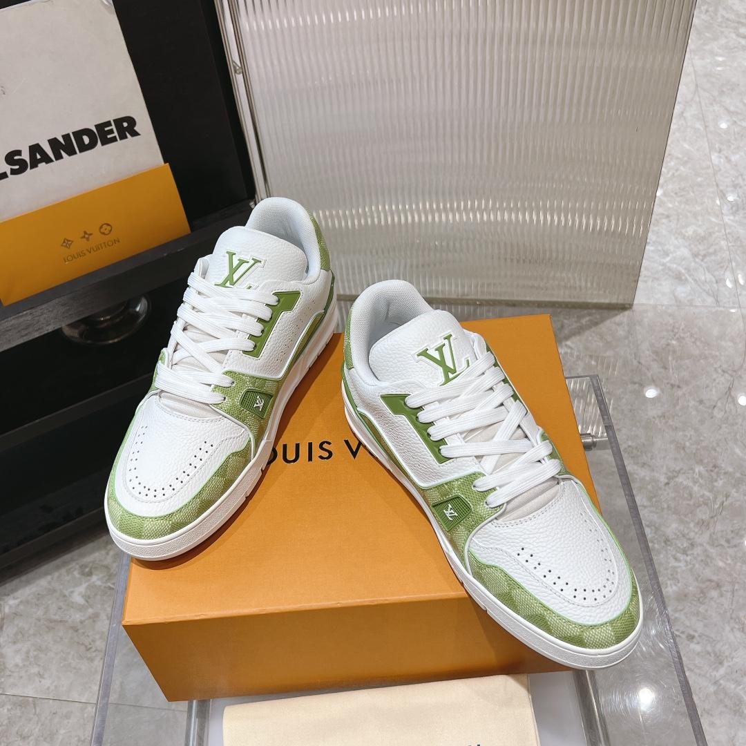 Louis Vuitton LV Trainer Sneaker    - PerfectKickZ