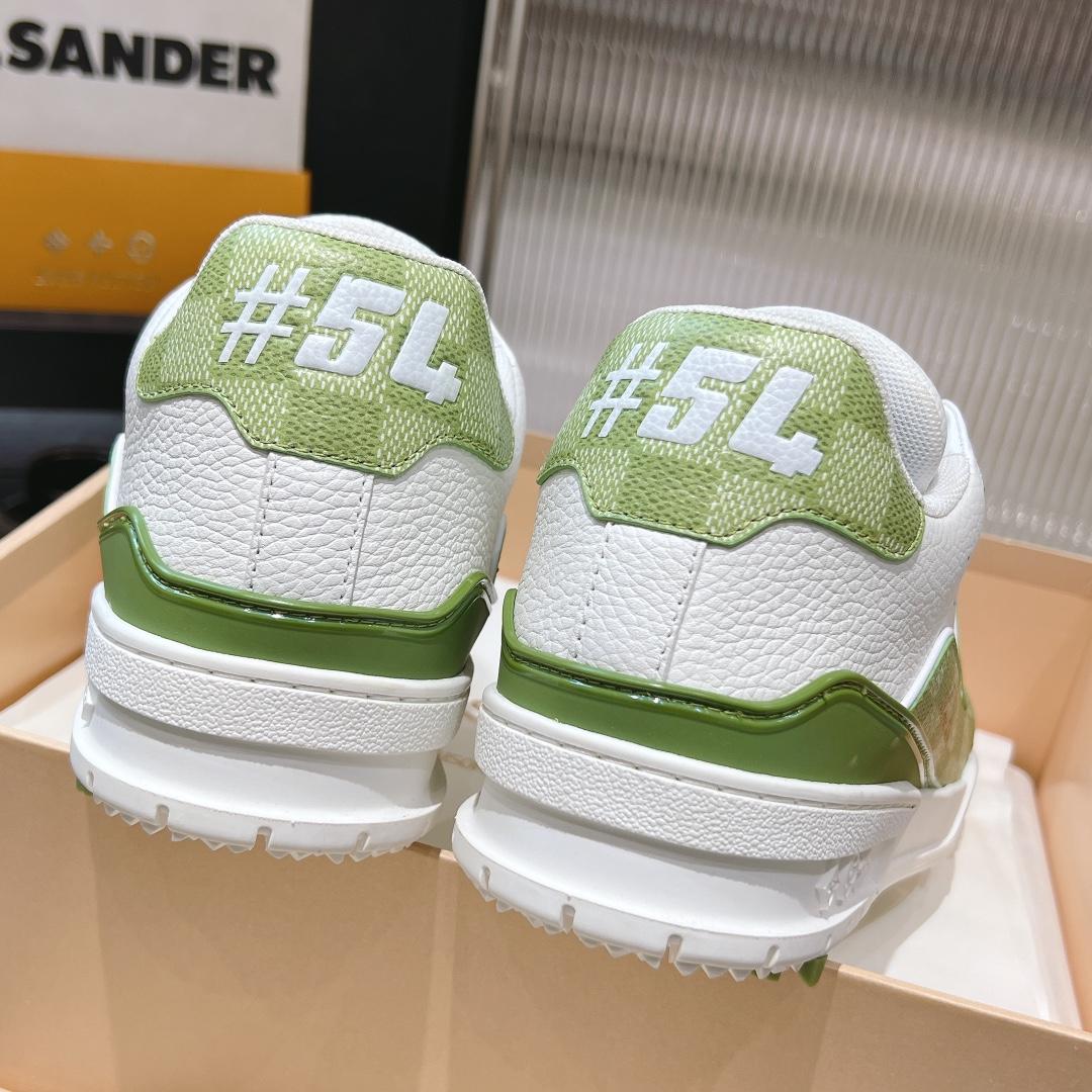 Louis Vuitton LV Trainer Sneaker    - PerfectKickZ