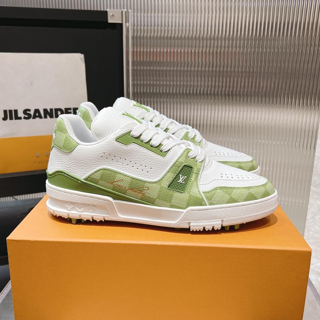 Louis Vuitton LV Trainer Sneaker    - PerfectKickZ