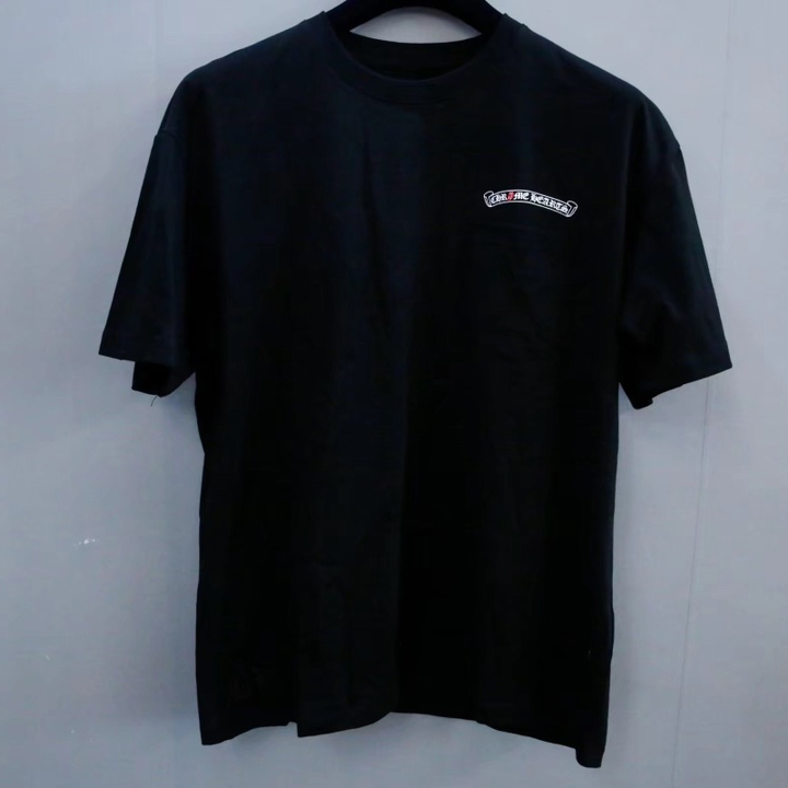 Chrome Heart x Rolling Stones scroll Logo Tee - PerfectKickZ