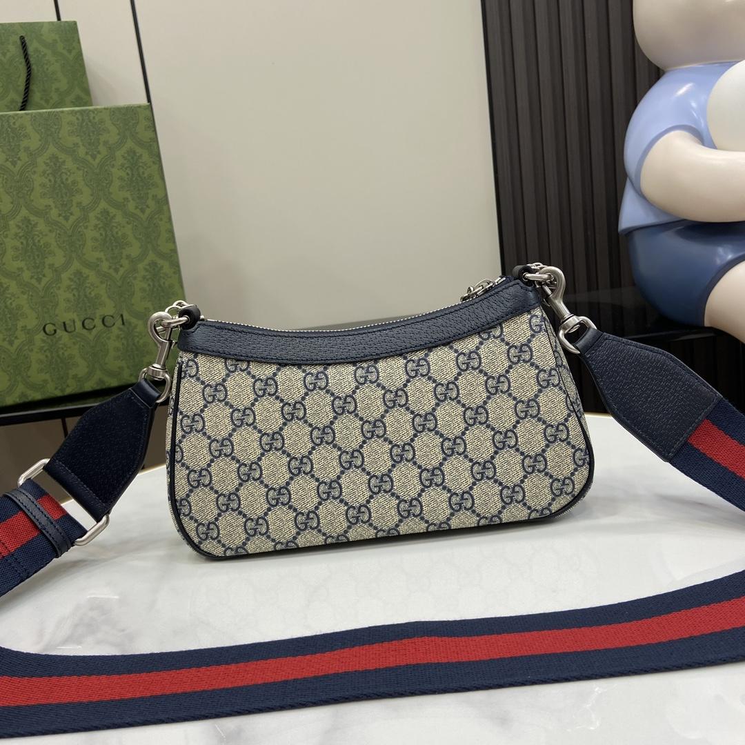 Gucci Ophidia GG Small Handbag - PerfectKickZ