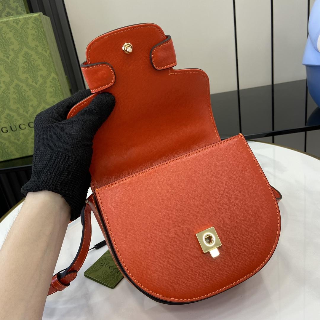 Gucci Horsebit 1955 Mini Top Handle Bag - PerfectKickZ