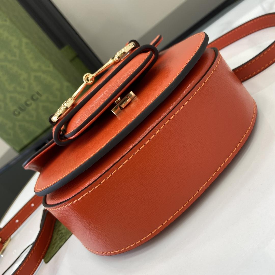 Gucci Horsebit 1955 Mini Top Handle Bag - PerfectKickZ