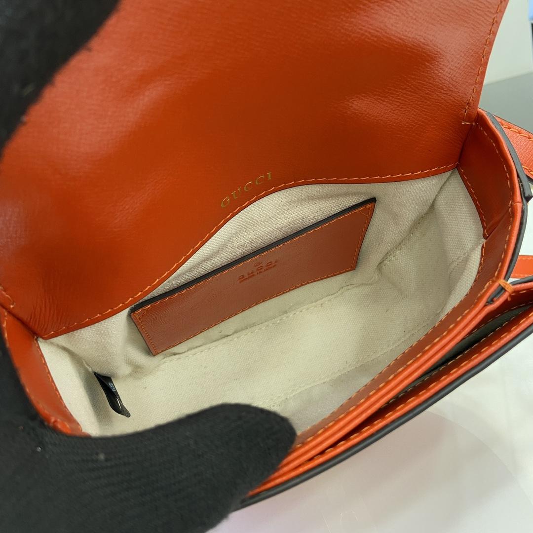 Gucci Horsebit 1955 Mini Top Handle Bag - PerfectKickZ