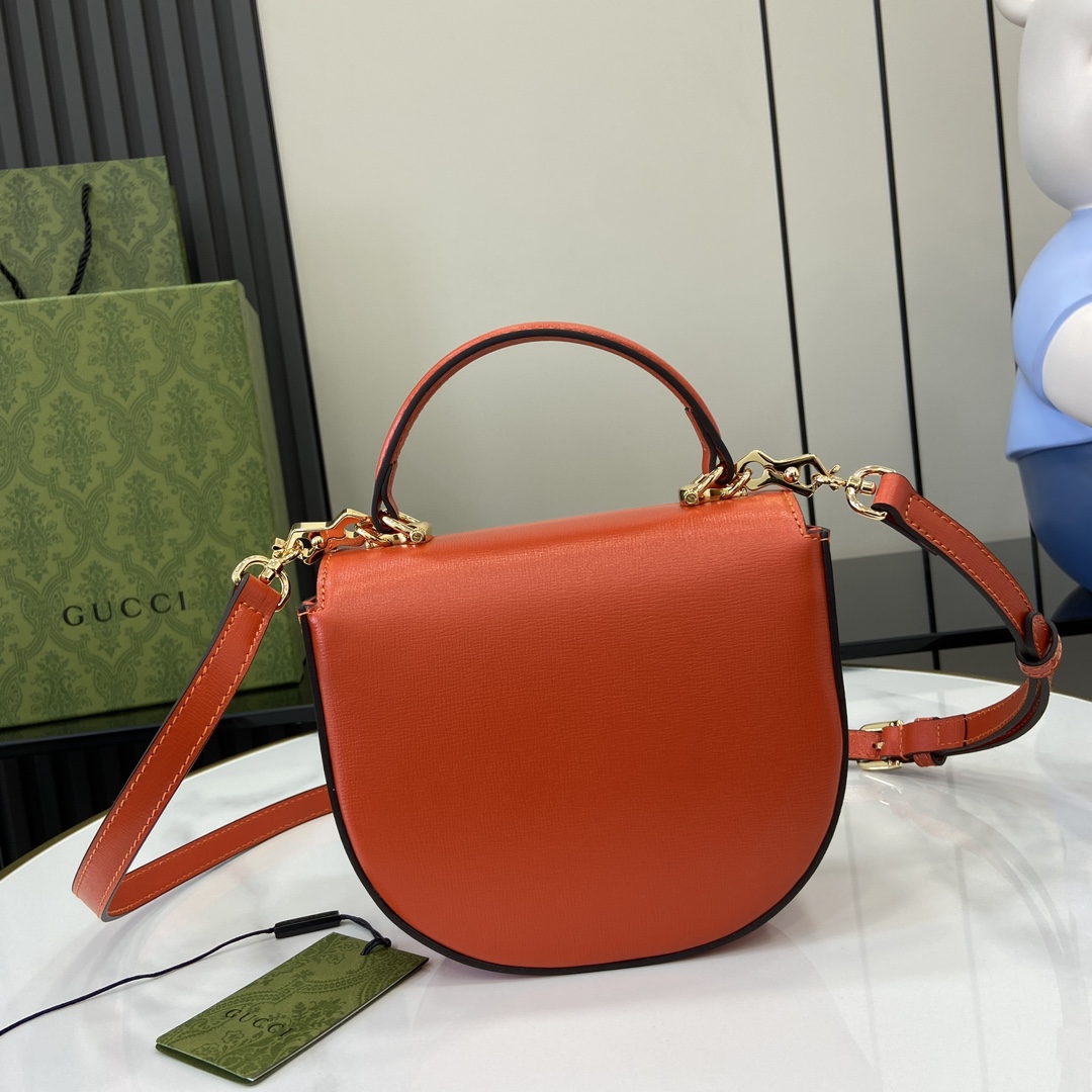 Gucci Horsebit 1955 Mini Top Handle Bag - PerfectKickZ