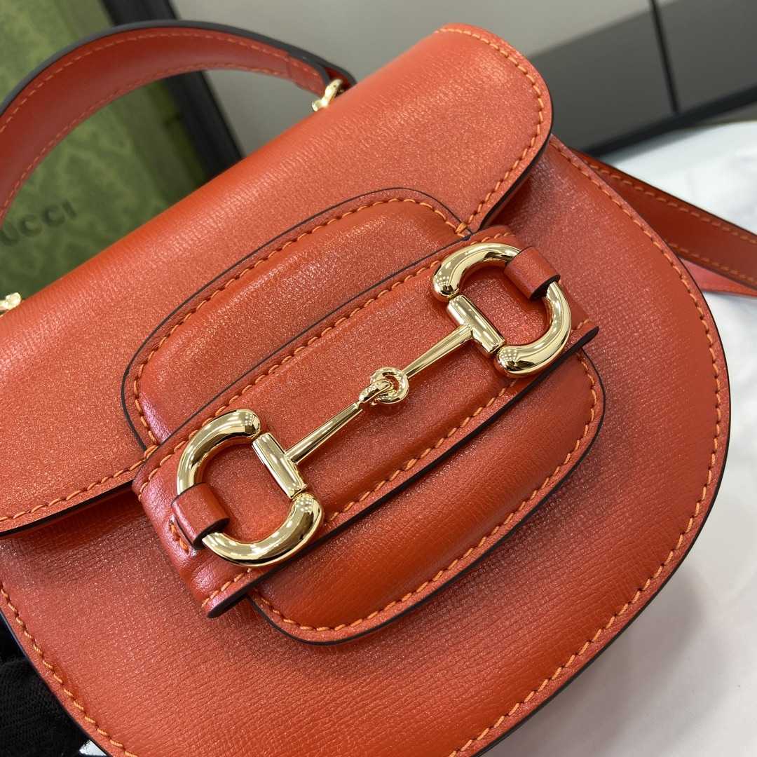Gucci Horsebit 1955 Mini Top Handle Bag - PerfectKickZ