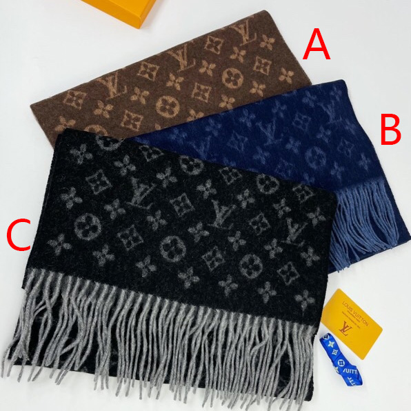 Louis Vuitton LV Essential Scarf - PerfectKickZ