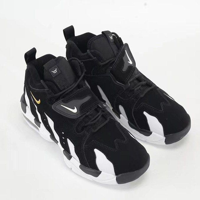 Nike Air Diamond Turf Max '96 Black Varsity Maize   DD8559-100 - PerfectKickZ