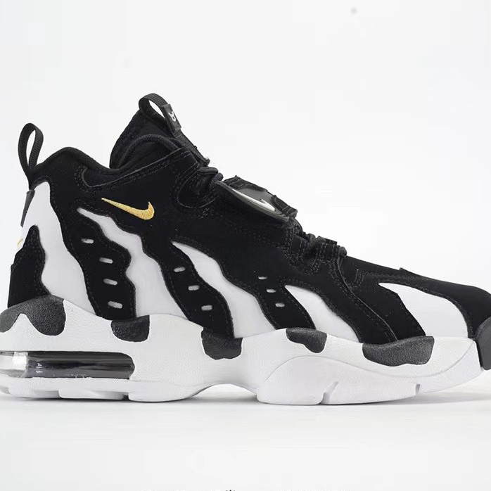 Nike Air Diamond Turf Max '96 Black Varsity Maize   DD8559-100 - PerfectKickZ