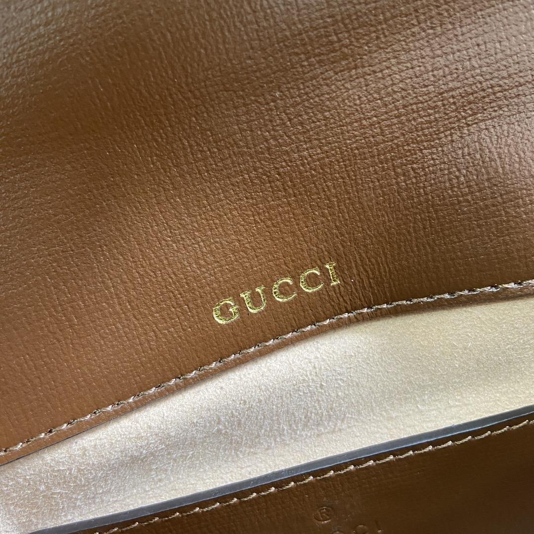 Gucci Horsebit 1955 Mini Top Handle Bag - PerfectKickZ