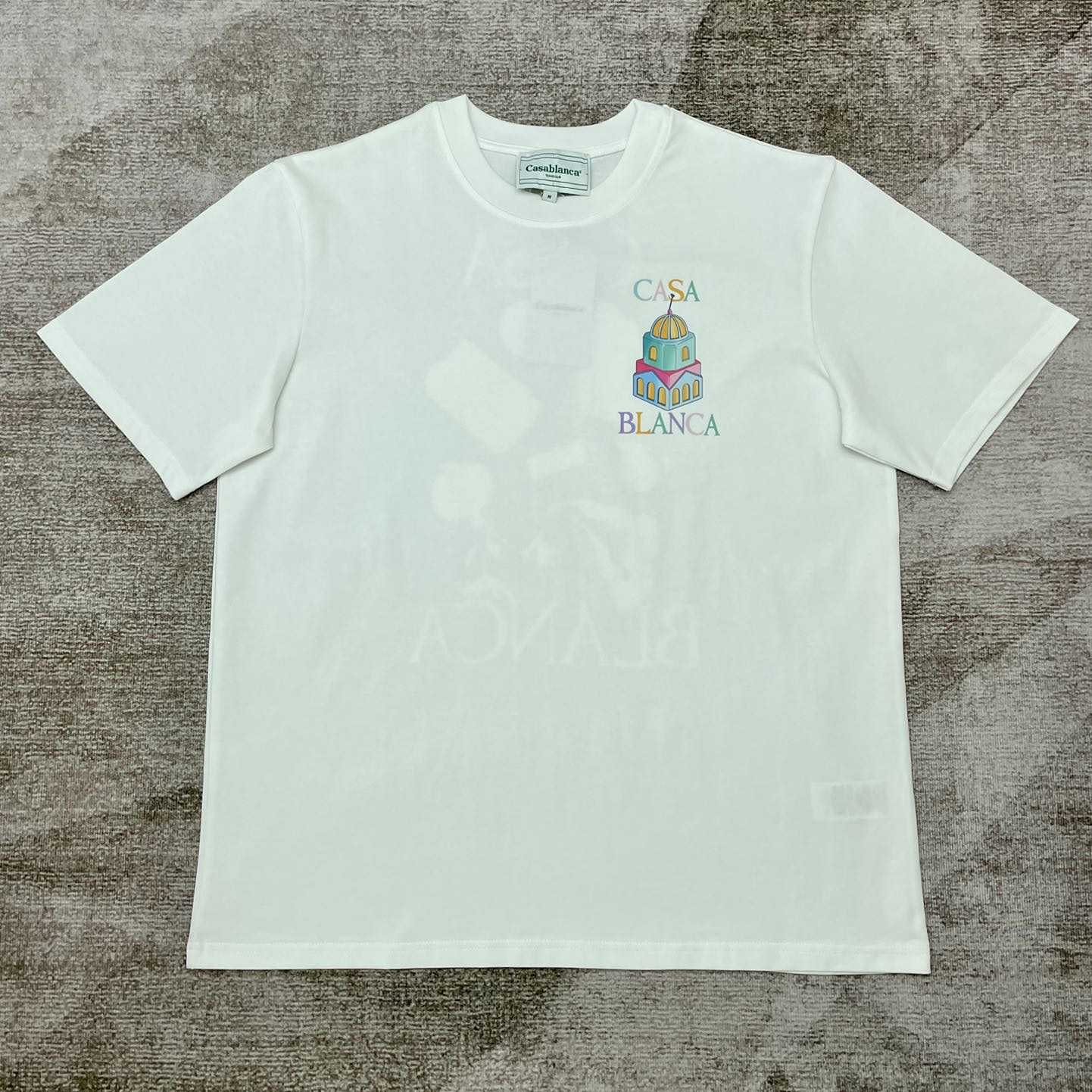 Casablanca Graphic Print T-shirt     C866 - PerfectKickZ
