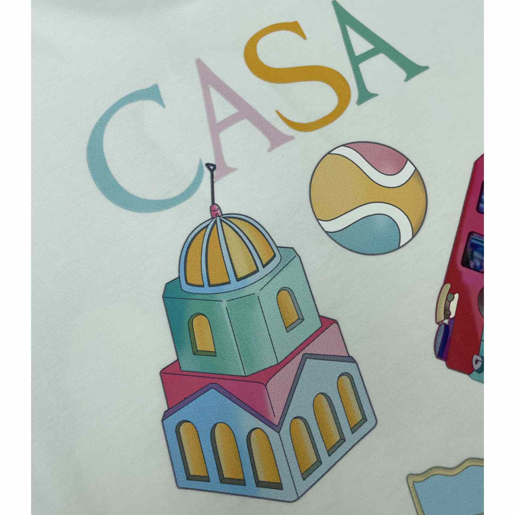 Casablanca Graphic Print T-shirt     C866 - PerfectKickZ