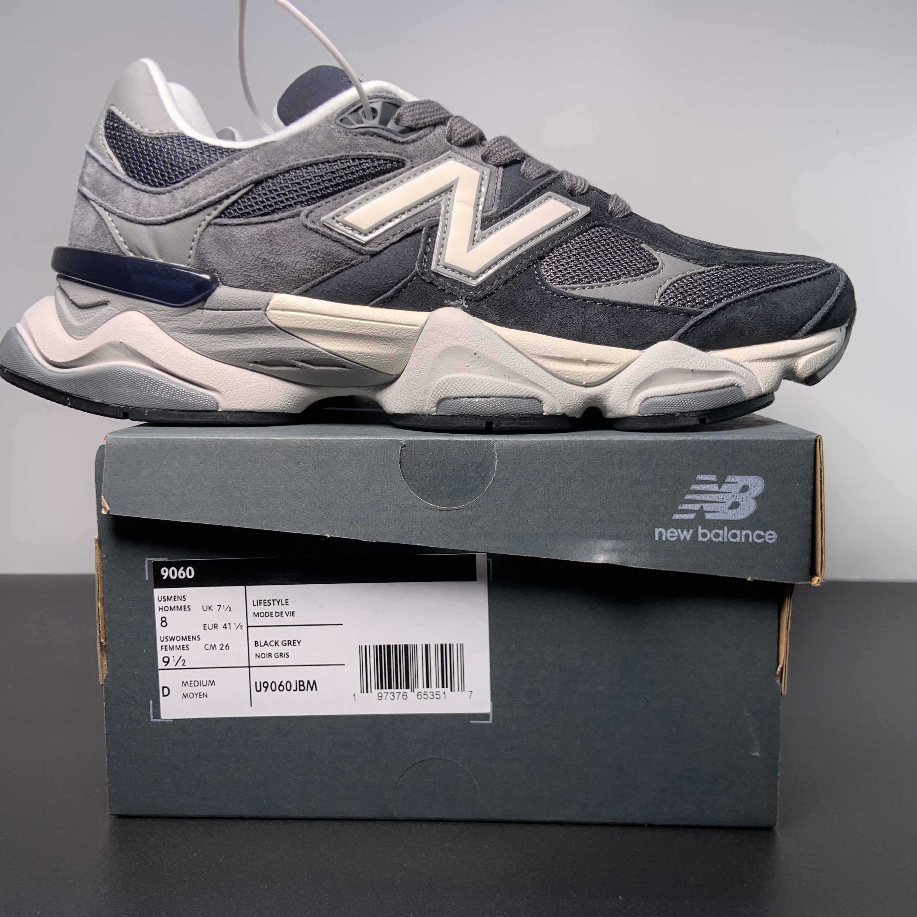 New Balance 9060 Sneakers      U9060JBM  - PerfectKickZ