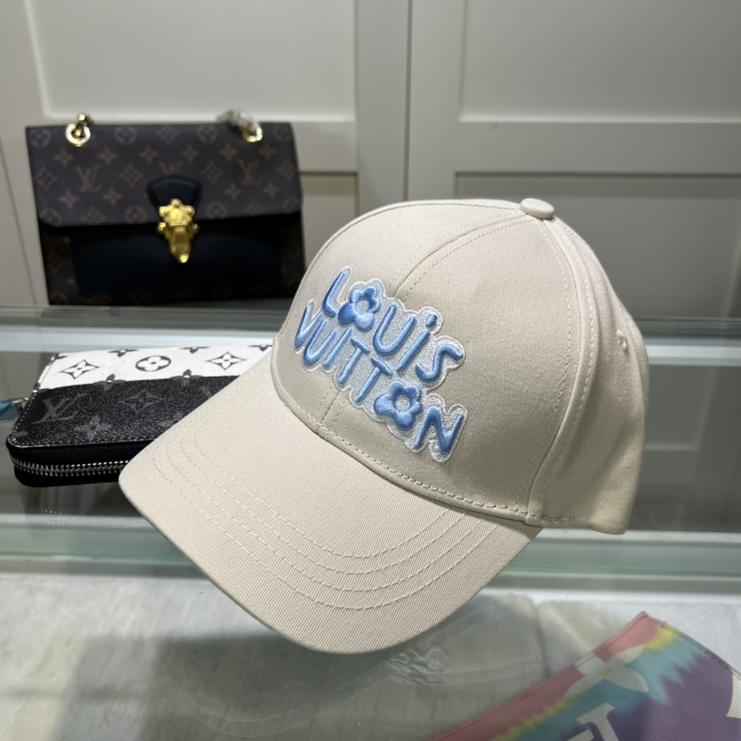 Louis Vuitton Cap - PerfectKickZ