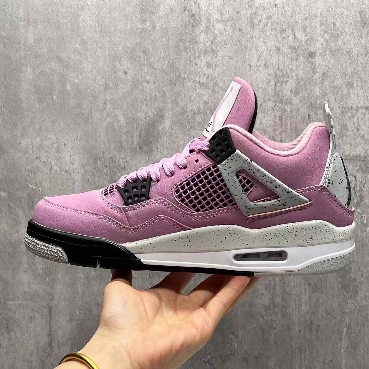 Jordan 4 “Orchid” Sneakers     AQ9129-501 - PerfectKickZ