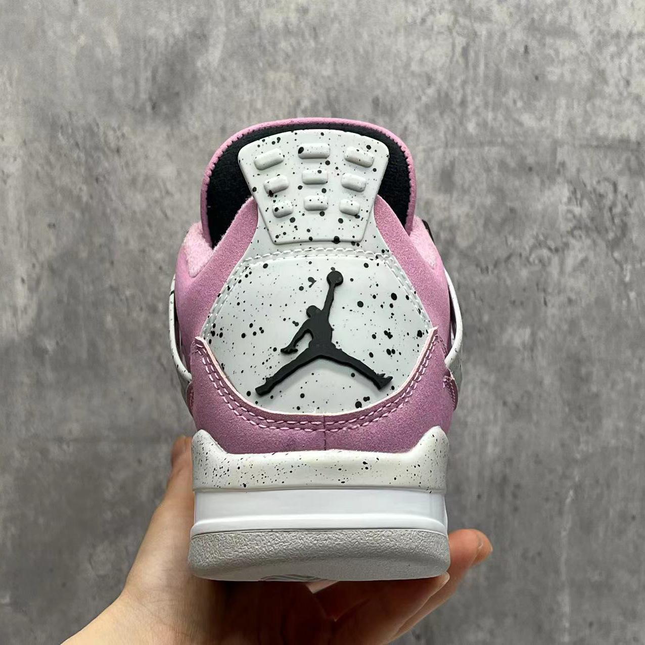 Jordan 4 “Orchid” Sneakers     AQ9129-501 - PerfectKickZ