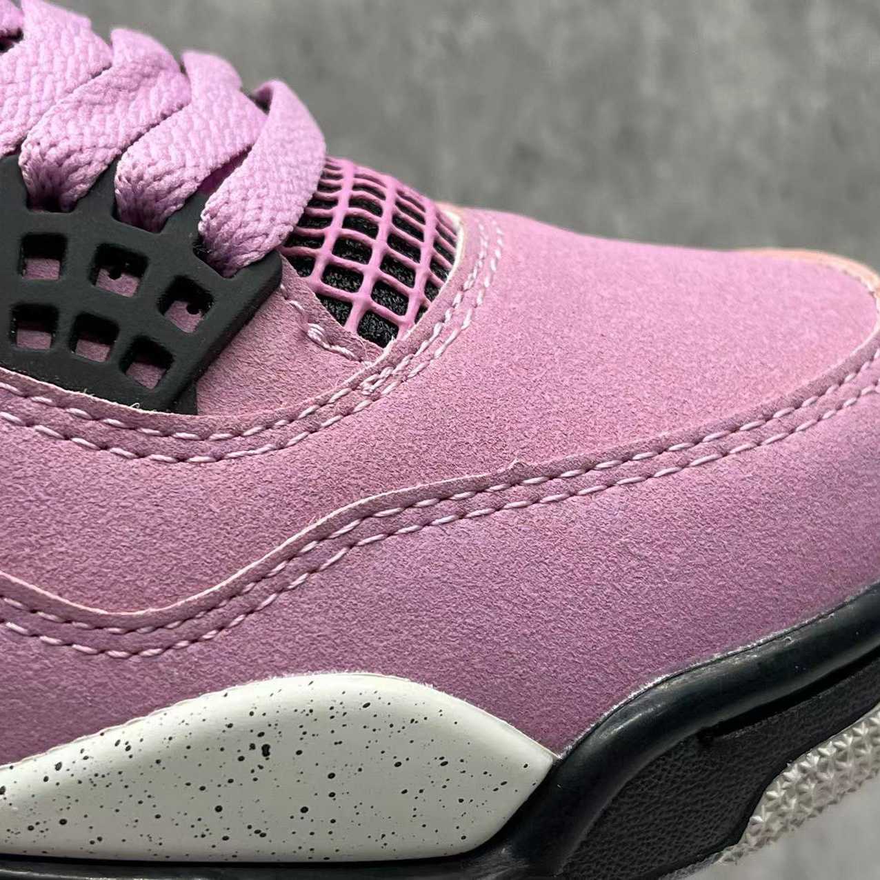 Jordan 4 “Orchid” Sneakers     AQ9129-501 - PerfectKickZ